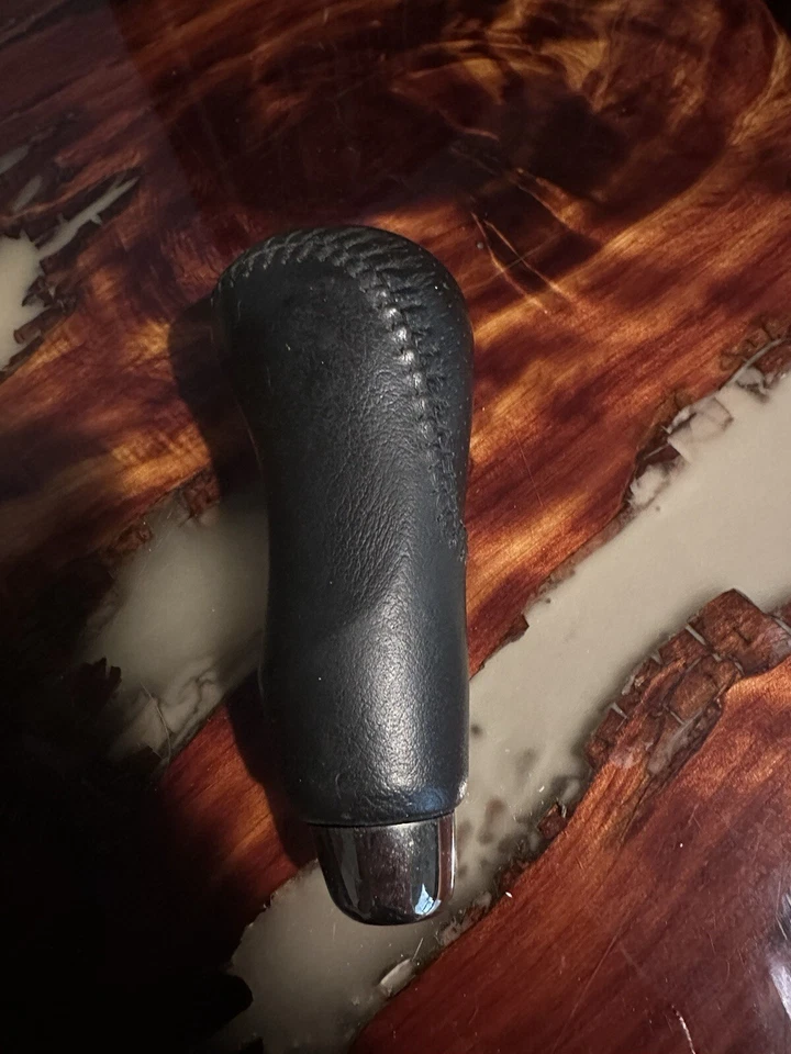 2003 03 04 05 06 2006 Subaru Baja cuero negro perilla de cambio OEM Outback Foto 1 de 4