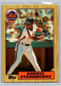 Darryl Strawberry 1987 Topps Tiffany #460 - Bild 1 von 2