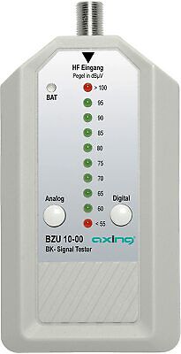 Axing BZU 10-00 Analogue Digital Satellite Signal Tester For CATV Cable TV • 123.56$