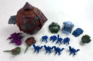Heroic Planet Rock War Planets Playset Near Complete Trendmasters 1997 - Picture 1 of 2