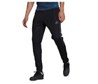 adidas Tiro Pants Mens Small AeroReady Soccer Track Training Black Dark Grey