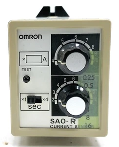 Omron SAO-R Solid State Current Sensor 50/60Hz - Picture 1 of 7