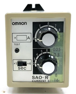 Omron SAO-R Solid State Current Sensor 50/60Hz - Image 1 of 4