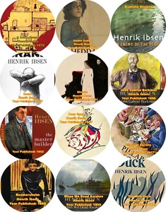 Henrik Ibsen / Lot of 12 / Mp3 (Check Player) CD Audiobooks / A Doll's House - Picture 1 of 14