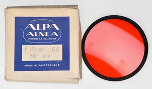 Alpa Kilfitt #58 66,5mm Drop-In Rotfilter ........... LN - Bild 1 von 10