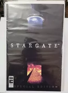 STARGATE #1 🔥 HTF EDICIÓN ESPECIAL! Entity Comics (1996) -- - Imagen 1 de 5