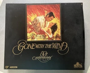 Gone With The Wind 50th Anniversary VHS Box Set Commemorative Limited Edition  - Picture 1 of 6