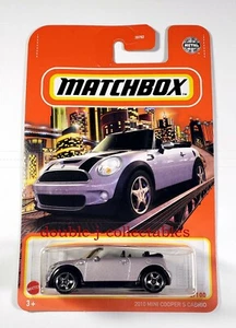 2021 Matchbox MXB METRO 2010 Mini Cooper S Cabrio #52 - Picture 1 of 4