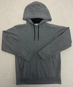 Lululemon City Sweat Pullover Hoodie Mens Small Thermo Heathered Light Cast - Picture 1 of 22