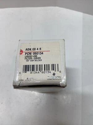 1/2" ODF ADK084S-Series Core Style Liquid Line Filter Drier PCN: 060134 - Image 1 of 3