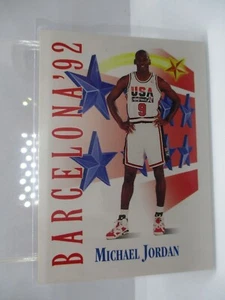 1991-92 SkyBox #534 Michael Jordan USA BULLS - Bild 1 von 2