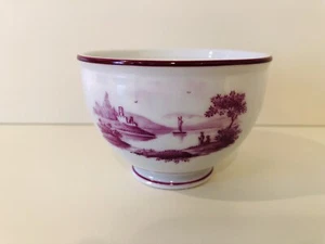 Hochst vaso porcellana dipinto a mano color lampone fondo solo made Germany nuovo - Foto 1 di 3
