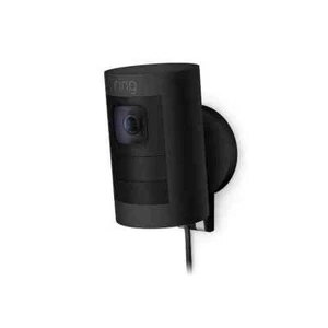 Ring Stick Up Cam Plug-In 1 Pack Black (8SW1S9-BUK0) - Picture 1 of 1