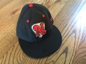 New Era Nashville Sounds 59Fifty Baseball Cap Minor League Fitted 6 7/8 Mütze 54,9 - Bild 1 von 8