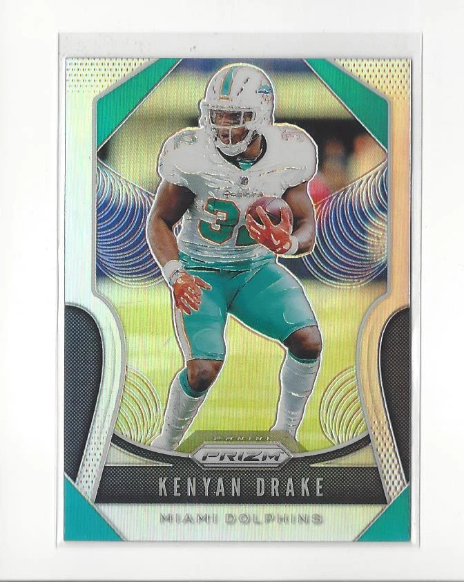 2019 Prizm Football Silver Prizms Singles - You Choose - Image 1 of 1