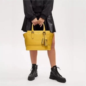 Neu mit Etikett Coach Legacy Leder Sonnenblume Candace Tragetasche Schultertasche NEU $ 328 - Bild 1 von 10