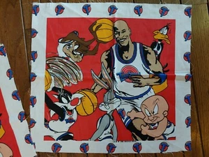 1996 Tela Michael Jordan Tune Squad Looney Tunes para almohada Space Jam - Imagen 1 de 12