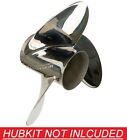 Phenom XHS 16 x 20 737520 Stainless Steel Propeller For Yamaha Sterndrives