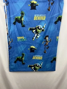 Toy Story Disney Pixar Woody Rex Fitted & Flat Bed Sheets Pillowcase Bedding - Picture 1 of 7