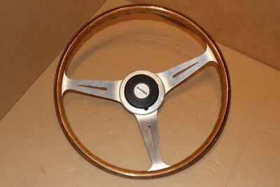 Nardi 66 original Made Italy Holzlenkrad Lenkrad Vintage Selten 42cm - Bild 1 von 4