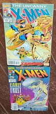 The Uncanny X-Men #313 & #314 by Scott Lobdell, (1994, Marvel): Free Shipping!