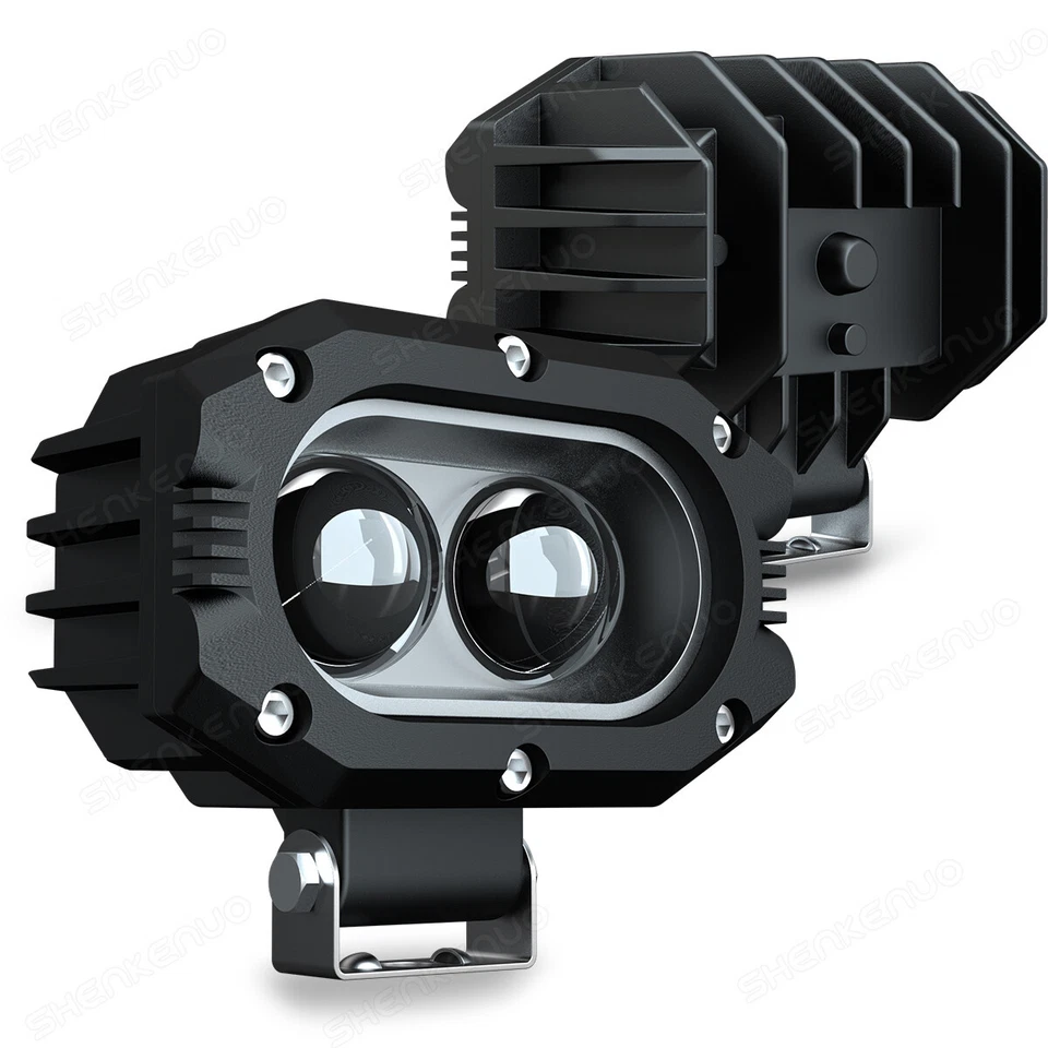 4"lnch LED Work Light Bar 4WD Offroad SPOT Pods Fog ATV SUV UTV Driving Lamp - Image 1 of 1