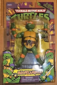 2012 Playmates Ninja Turtles/TMNT Classic Collection Michelangelo 6" Figure - Picture 1 of 2
