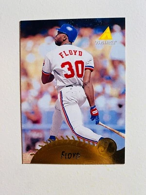 1995 PINNACLE #8 CLIFF FLOYD NM-MT MLB BASEBALL CARD - Image 1 of 2