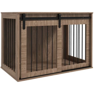 Dog Crate Furniture, End Table Dog Cage for Large Sized Dog, Dog Kennel - Picture 1 of 7