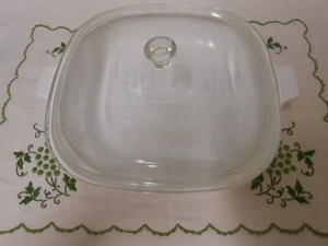 VINTAGE CORNING WARE BLAUE KORNBLUMENAUFLAUFFORM - P-10-B 10 ZOLL MIT DECKEL - Bild 1 von 9