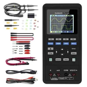 2C42 Handheld 2-in-1 Oscilloscope and Multimeter-40MHz 2-Channel Scope + D#Hu2K - Picture 1 of 7