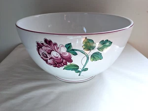 TIFFANY & CO. FIORI DI STRASBURGO GRANDE FRUTTA FORMA ROTONDA FIOCCO DIAMETRO 9,25" x H 5" - Foto 1 di 7