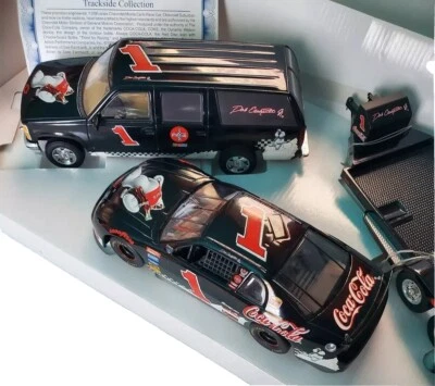 Coca Cola Dale Earnhardt Jr Brookfield Collectors Guild NASCAR Suburban Car Coke - Image 1 of 4