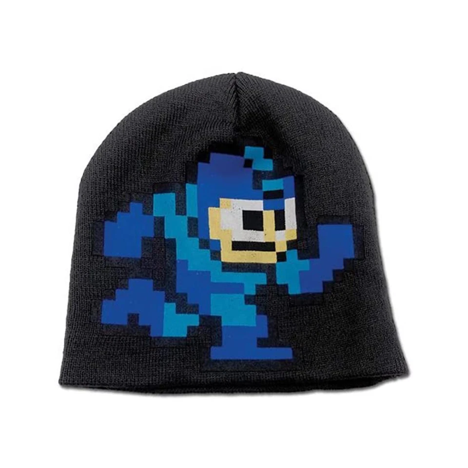 Gorro Gráfico Mega Man Pixel NUEVO EN STOCK Foto 1 de 1