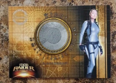 2003 Lara Croft Tomb Raider: The Cradle Of Life PieceWorks Card Wet Suit PW-2 - Image 1 of 2