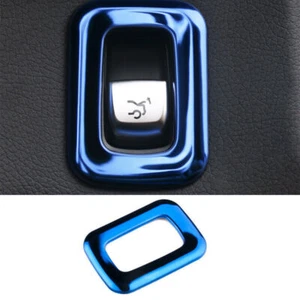 For Mercedes-Benz GLC 2016-2021 Steel Blue Electric Tailgate Switch Cover Trim - Imagen 1 de 7