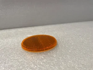 Truck-lite 45A3 round 3" amber reflectors - Picture 1 of 4