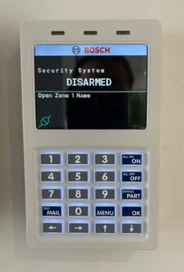 Bosch Alarm Solution 6000 NEW Smart KEYPAD CP736B replace CP722B CP700 - Picture 1 of 5