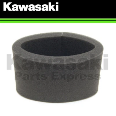 NEW 1988 - 1999 GENUINE KAWASAKI BAYOU 220 300 AIR FILTER ELEMENT 11013-1158 - Image 1 of 4
