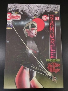 Samuree #1, Neal Adams, Rudy Nebres, Tristan Shane (Continuity 1993) - Picture 1 of 2