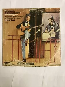 Merle Haggard: Same Train, A Different Time 2x LP Vinyl VG+/VG+ Jimmie Rodgers - Picture 1 of 14