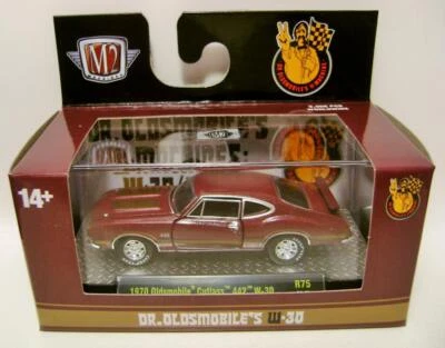 Oldsmobile Olds Cutlass 442 1970 '70 W-30 R75 M2 máquinas diecast 2024 Foto 1 de 2