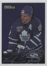 1997-98 Upper Deck Collector's Choice Starquest 4 Star Mats Sundin #SQ83 HOF