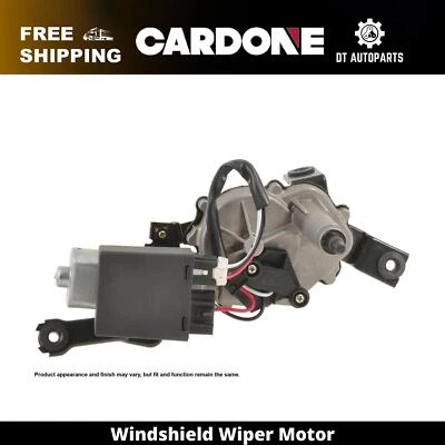 For 2007-2009 Chevrolet Equinox Windshield Wiper Motor Rear Cardone 2008 - Image 1 of 4