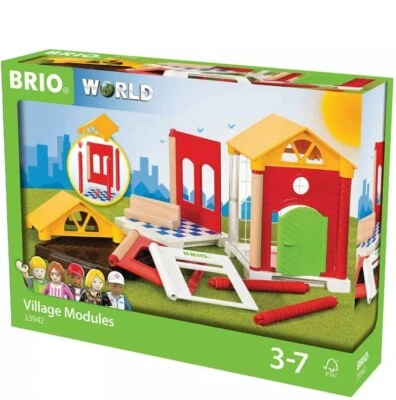 Brio World Village Modules Family Home Expansion - Image 1 of 2