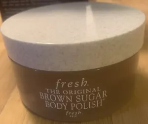 Fresh The Original Brown Sugar Body Polish 7 oz New Sealed Exfoliant Sugar Scrub - Picture 1 of 6