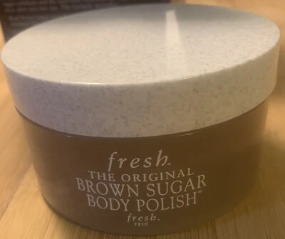 Fresh The Original Brown Sugar Body Polish 7 oz New Sealed Exfoliant Sugar Scrub - Image 1 of 4