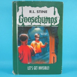 R. L. Stine Goosebumps Let's Get Invisible! #6 Hardcover Garth Stevens Publish - Bild 1 von 22