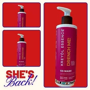 Kreyol Essence Drench Me! CO WASH 8 OZ. Vegane Cruelty Free Color Safe Haarpflege - Bild 1 von 5