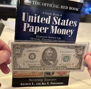 1981A Star $50 Federal Reserve Note Fr. 2121E* Richmond - Only 704k Printed⭐️⭐️ - Picture 1 of 2